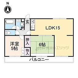 オークリーフ西大寺 206