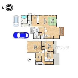 奈良市西千代ヶ丘３丁目の一戸建て