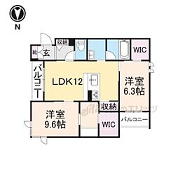 シャーメゾンコンフォーザ 203