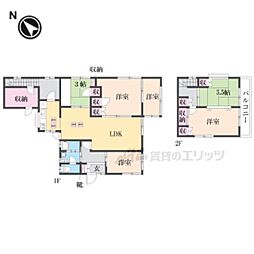 生駒市壱分町の一戸建て
