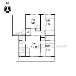 フラワリータウン生駒Ｂ棟 101