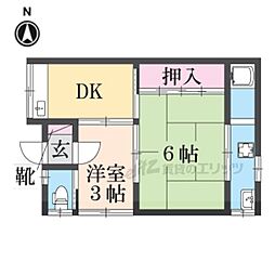 般若寺町203タウンハウス 1