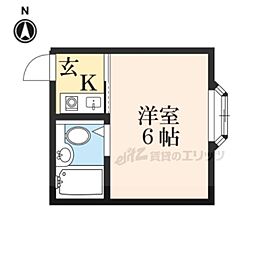 エスティライフあやめ池 B8