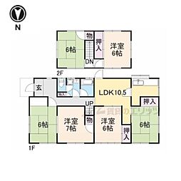 奈良市五条西１丁目の一戸建て