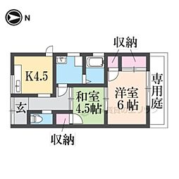 奈良市西ノ京町の一戸建て
