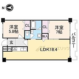 グランドパレス学園前 C534