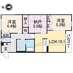 コンフォート上宮 101