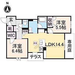 シャーメゾン　グランデ　北郡山 103