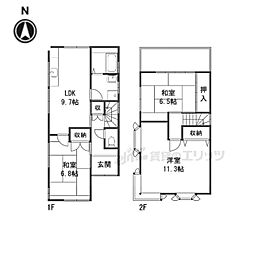 奈良市東九条町の一戸建て