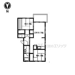 中登美第二団地B棟5号棟