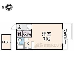 リバーヒル帝塚山 203