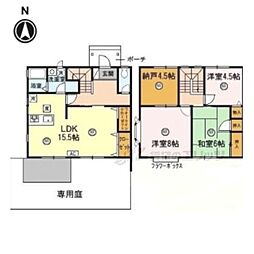 ウッディーシャルマン高の原20棟 20B