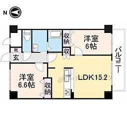 グリュックメゾン西大寺 401
