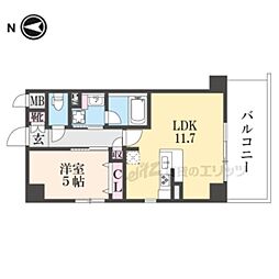Ｓｏｌｅ　Ｃｅｄａｒ西大寺 801