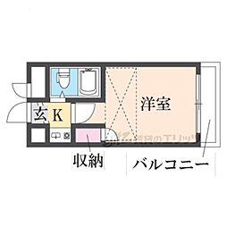 シティパレス郡山Ｐ1Ｂ 204