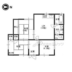 奈良市菅原東2丁目の一戸建て