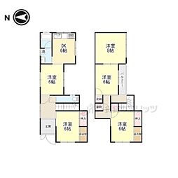 奈良市あやめ池南３丁目の一戸建て