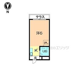 コーポ平城 1F