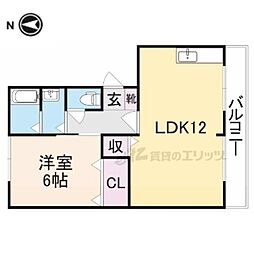 西大寺グリーンハイツ 107