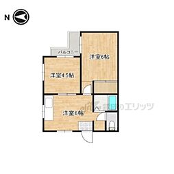 シャルルあやめ池 301