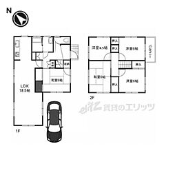 奈良市三松1丁目の一戸建て