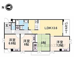 シティーコート富雄 206