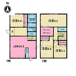 奈良市朝日町1丁目の一戸建て