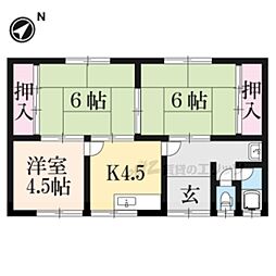 奈良市中山町西３丁目の一戸建て