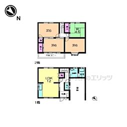 奈良市中山町の一戸建て