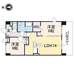 インフィニティ生駒 403