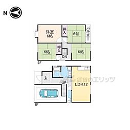 奈良市平松５丁目の一戸建て