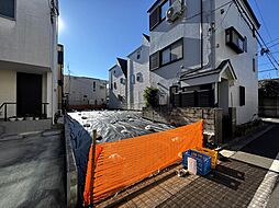 常盤台3丁目　建築条件なし売地