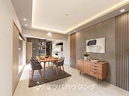 蕨スカイハイツ 504号室