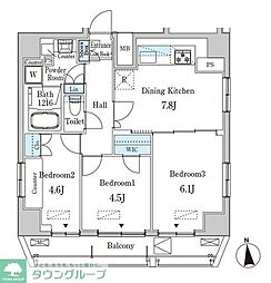 グランマーチ芝公園 1301