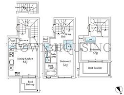 ＡＧＲＡＴＩＯ　ＴＥＲＲＡＣＥ　恵比寿 211