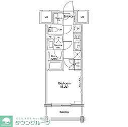 ザ・パークハビオ西大井 612
