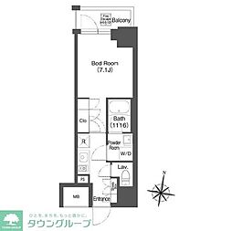 ミリアレジデンス広尾 0801