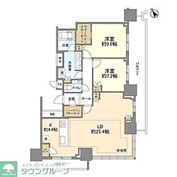 Ｂｒｉｌｌｉａ　Ｔｏｗｅｒ浜離宮 3105