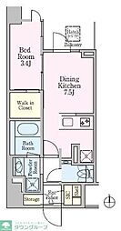 グランリビオ芝大門 502