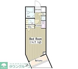 ハイツ中目黒 206