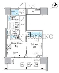 ＨＡＲＵＭＩ　ＦＬＡＧ　ＰＯＲＴ　ＶＩＬＬＡＧＥ　D棟