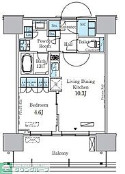 HARUMI　FLAG　PORT　VILLAGE　C棟 1414