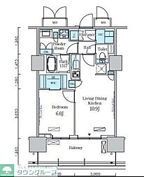 HARUMI　FLAG　PORT　VILLAGE　C棟 1402