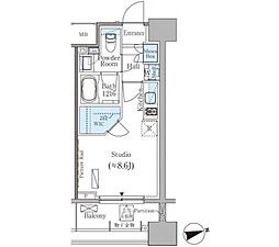 パークアクシス御茶ノ水ヒルトップ 1205