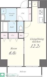 アルブル代々木八幡 101