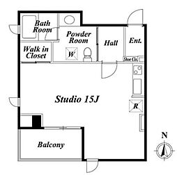 プレミアステージ芝公園 204