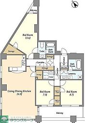 ＬａＳａｎｔｅ池田山 1801