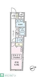 スカイコートリュクス品川大崎 301