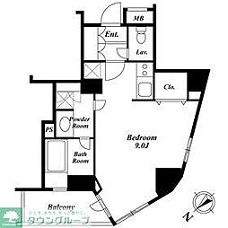 セントラルクリブ六本木I 901
