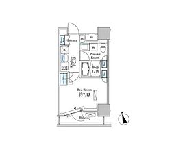 ベルファース芝浦タワー 1406